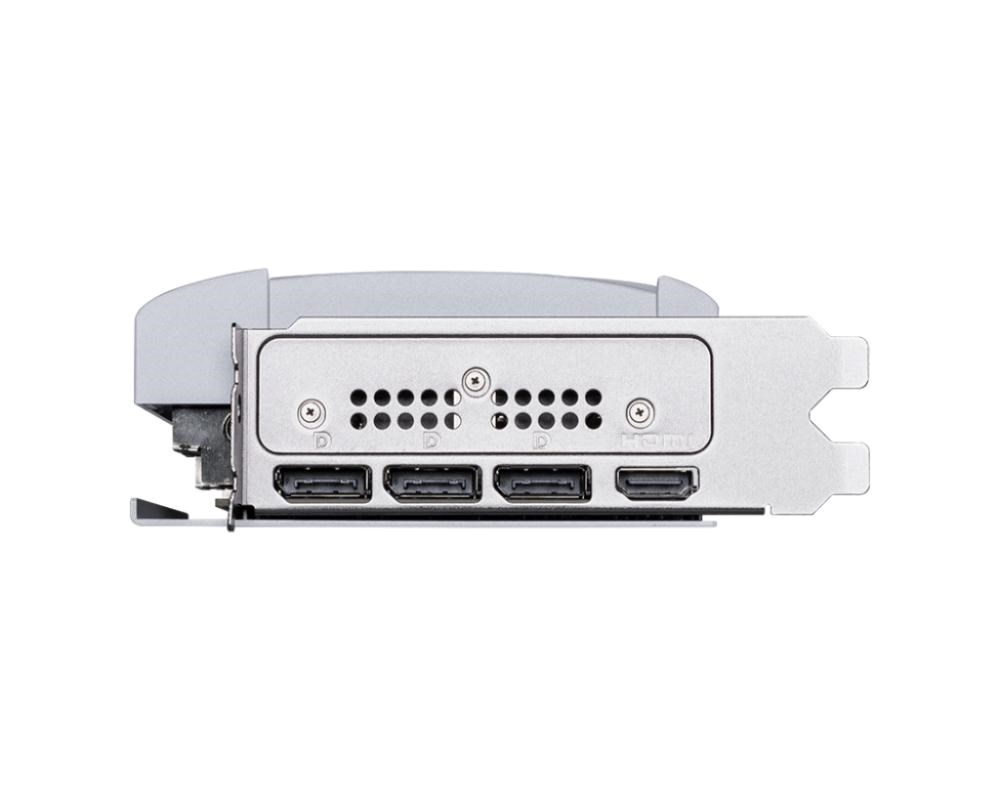 MSI VGA NVIDIA GeForce RTX 5070 12G VENTUS 2X OC WHITE,  RTX 5070,  12GB GDDR7,  3xDP,  1xHDMI4 