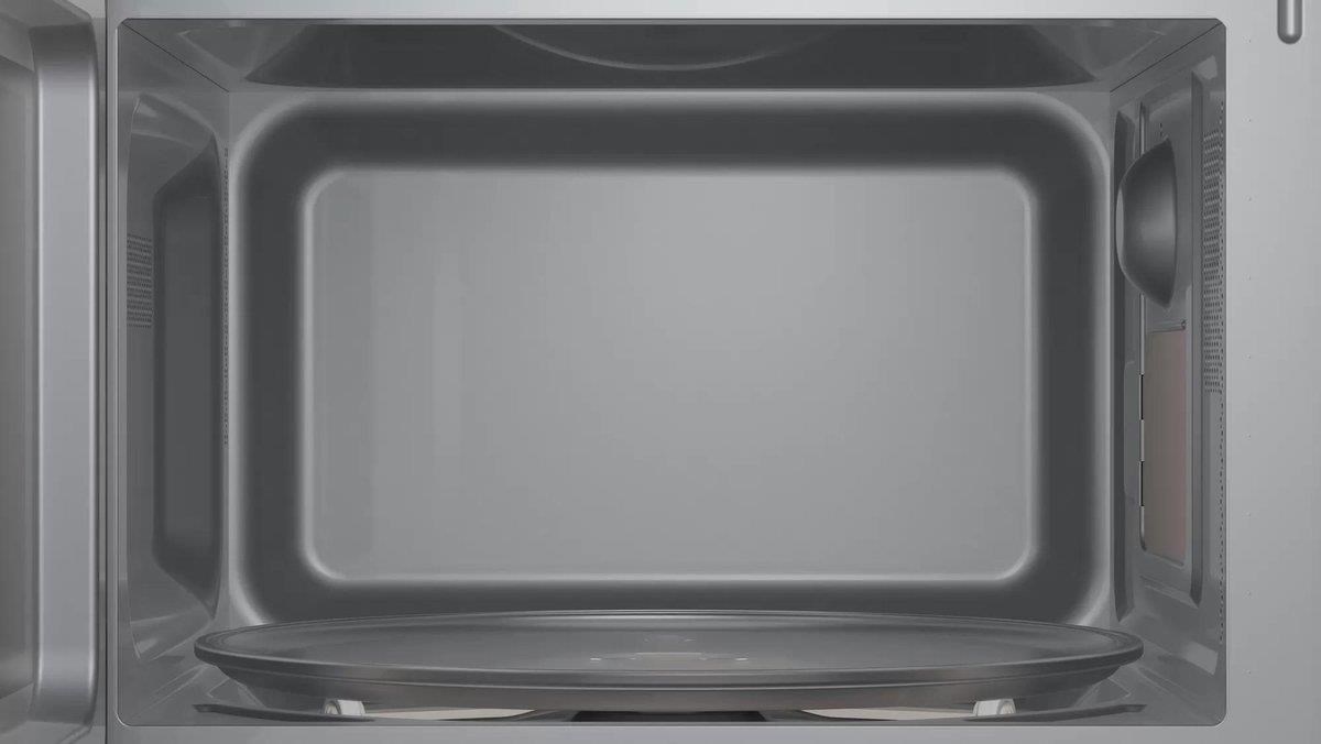 Siemens iQ300 FF020LMB2,  mikrovlnná trouba,  800 W,  5 úrovní ohřevu,  talíř 27 cm,  černá2 