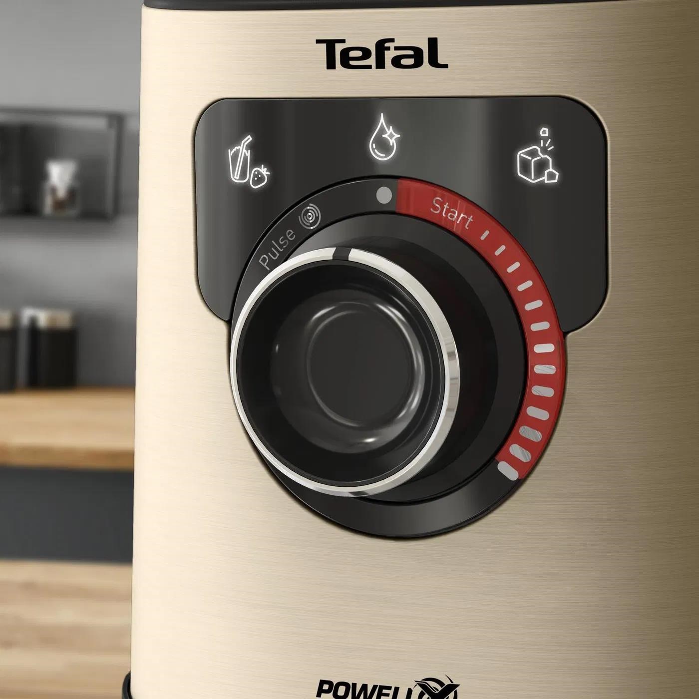 Tefal BL871A31 Perfectmix+ Beige stolní mixér, 1200 W, 28000 ot/min, 6 nožů, přednastavené programy3 