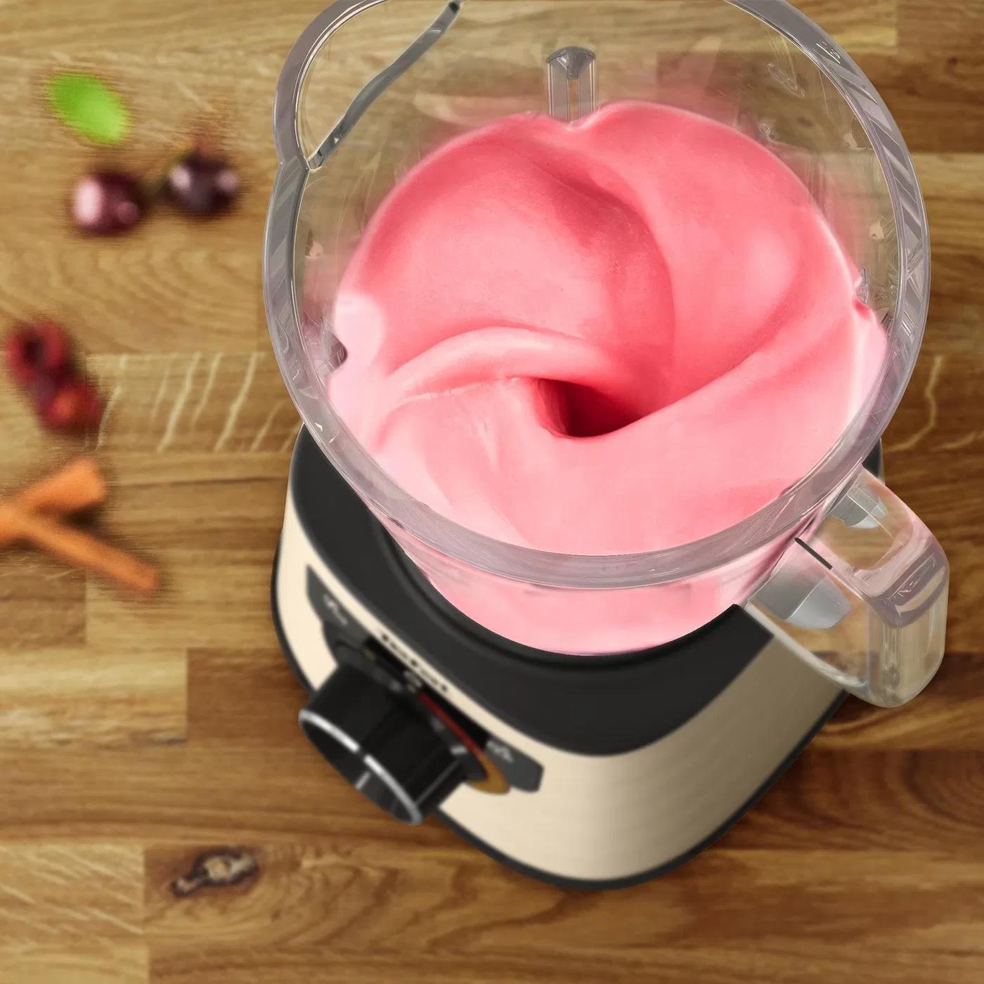 Tefal BL871A31 Perfectmix+ Beige stolní mixér, 1200 W, 28000 ot/min, 6 nožů, přednastavené programy6 