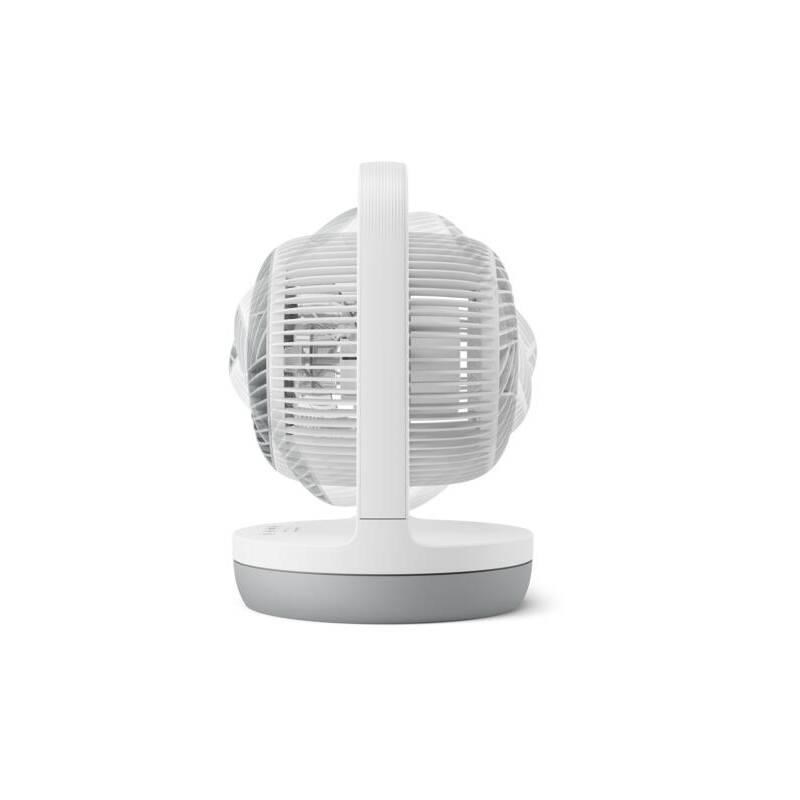Philips 2000 Series CX2050/ 00 stolní ventilátor,  3 rychlosti,  23 dB,  2 režimy,  bílá /  šedá3 