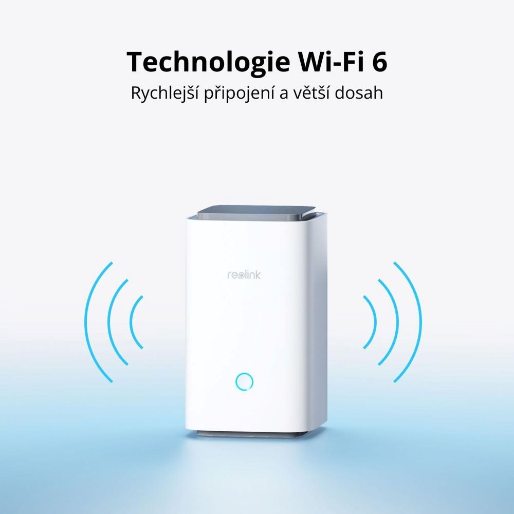 REOLINK Home Hub, 2x Argus Series B350 + 2x Solar Panel + 128GB microSD karta