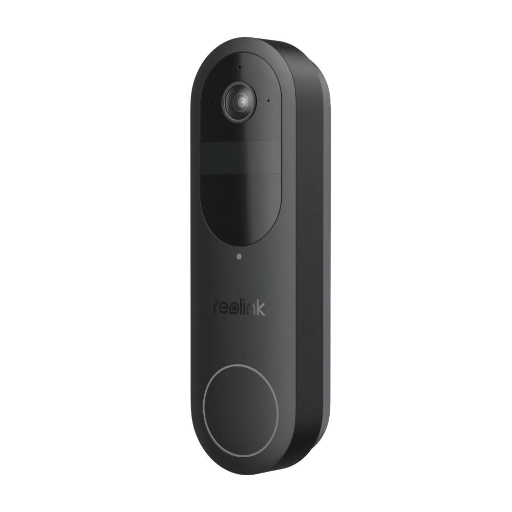 REOLINK bezpečnostní video zvonek D340B, 4MP, 2K, WiFi, černá0 