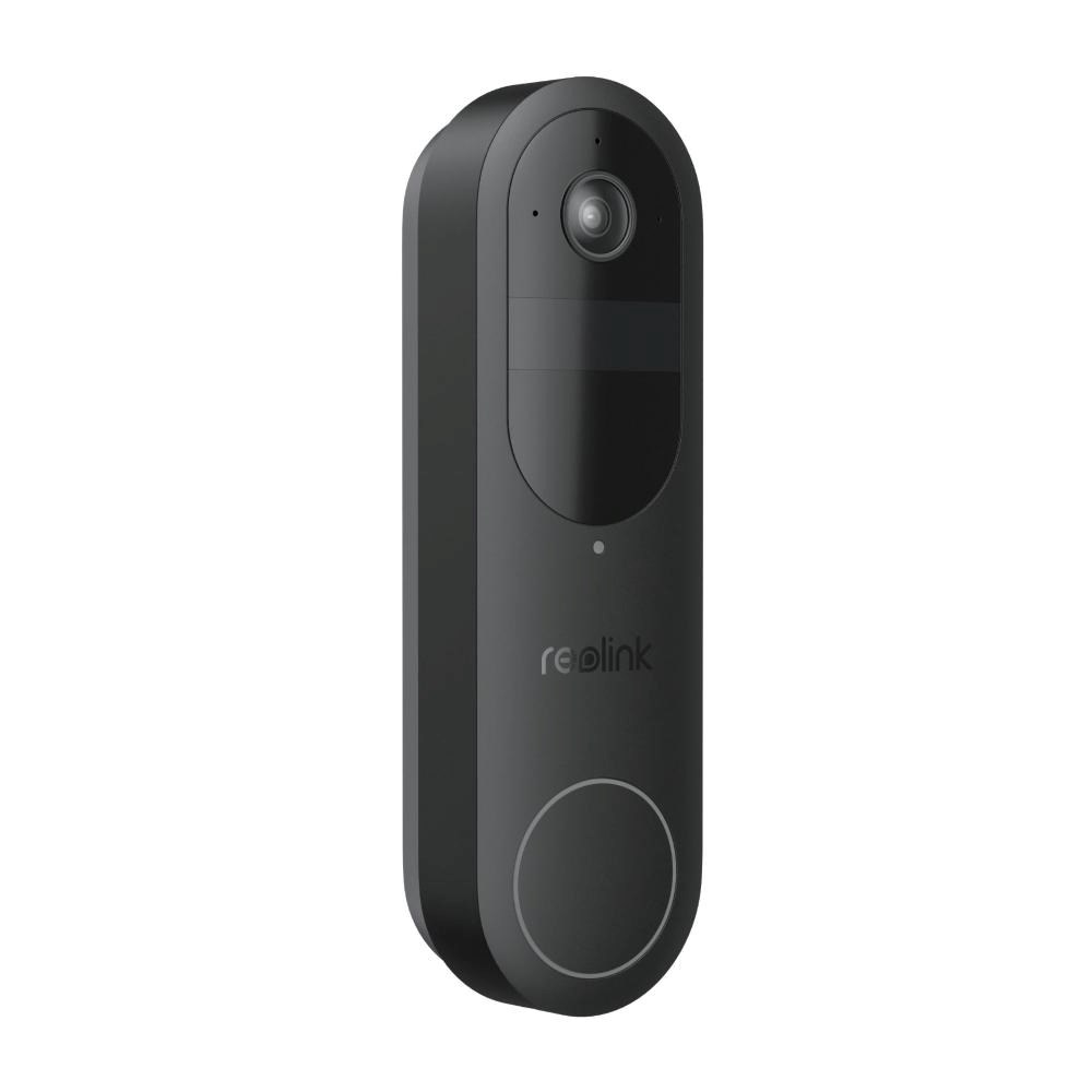 REOLINK bezpečnostní video zvonek D340B, 4MP, 2K, WiFi, černá2 