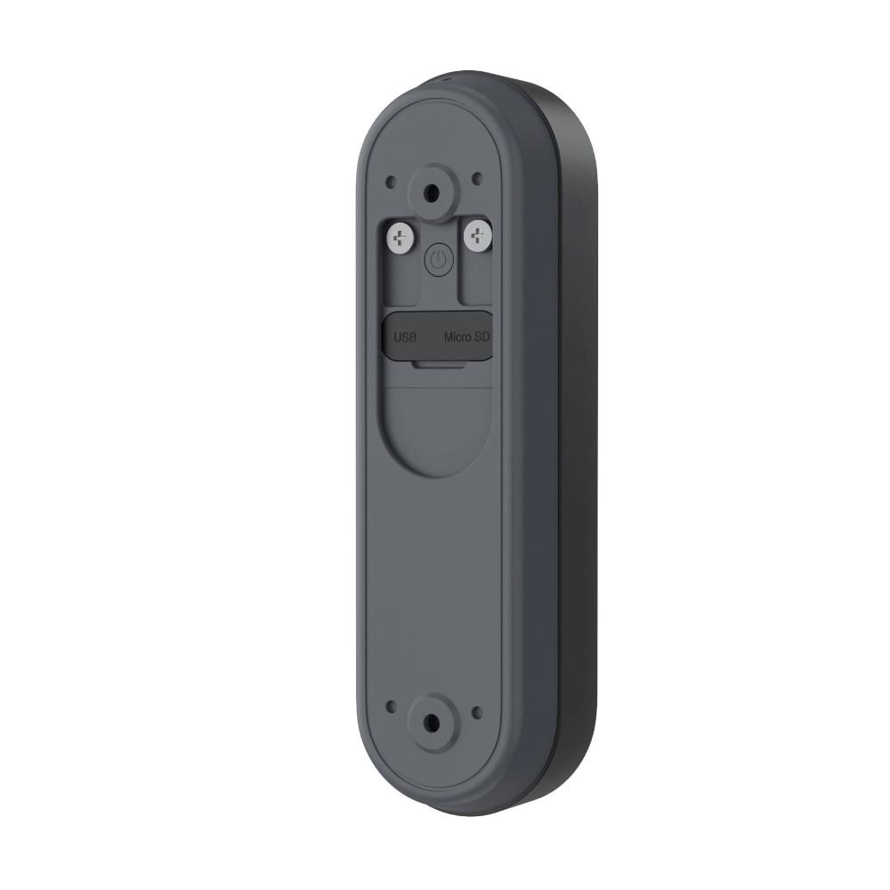 REOLINK bezpečnostní video zvonek D340B, 4MP, 2K, WiFi, černá3 