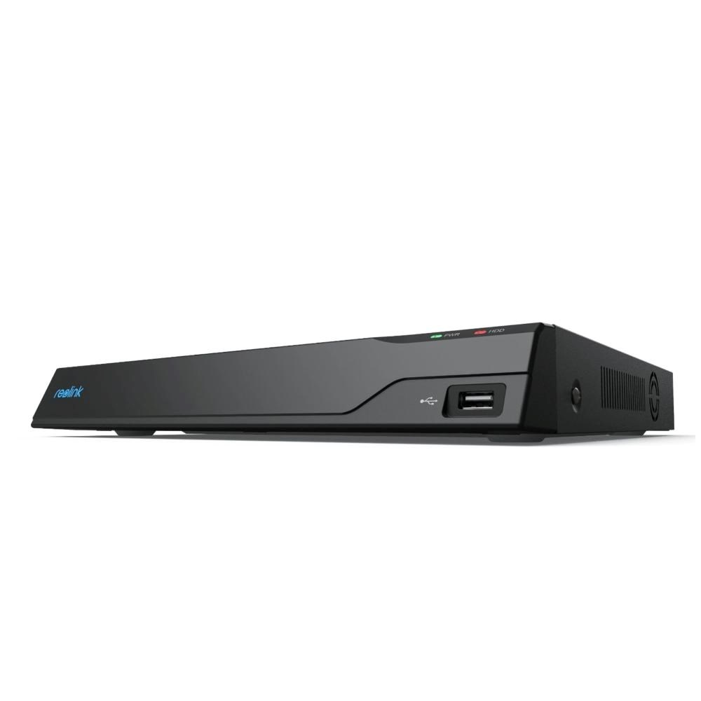 REOLINK bezpečnostní NVR jednotka NVS16,  Kapacita až 12TB,  4TB HDD,  16 Kanálů s 16MP0 