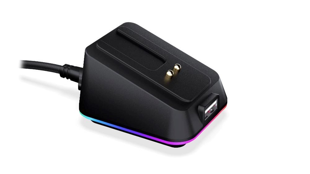 ENDORFY Dokovací stanice pro LIV a LIV Plus,  USB,  RGB,  černá0 