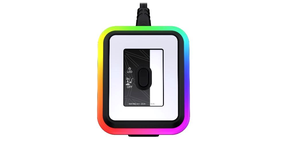 ENDORFY Dokovací stanice pro LIV a LIV Plus,  USB,  RGB,  černá3 