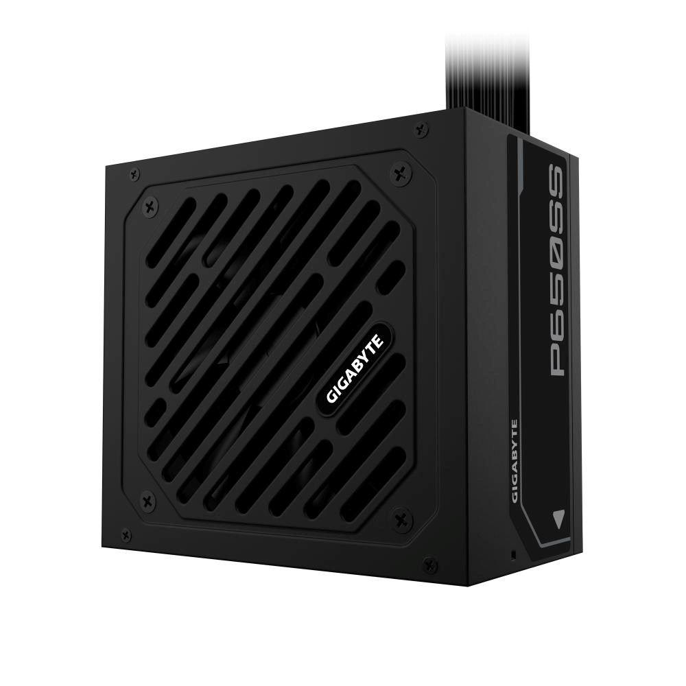GIGABYTE zdroj P650SS,  650W,  80+ Silver,  120mm,  ATX 3.0,  černá3 