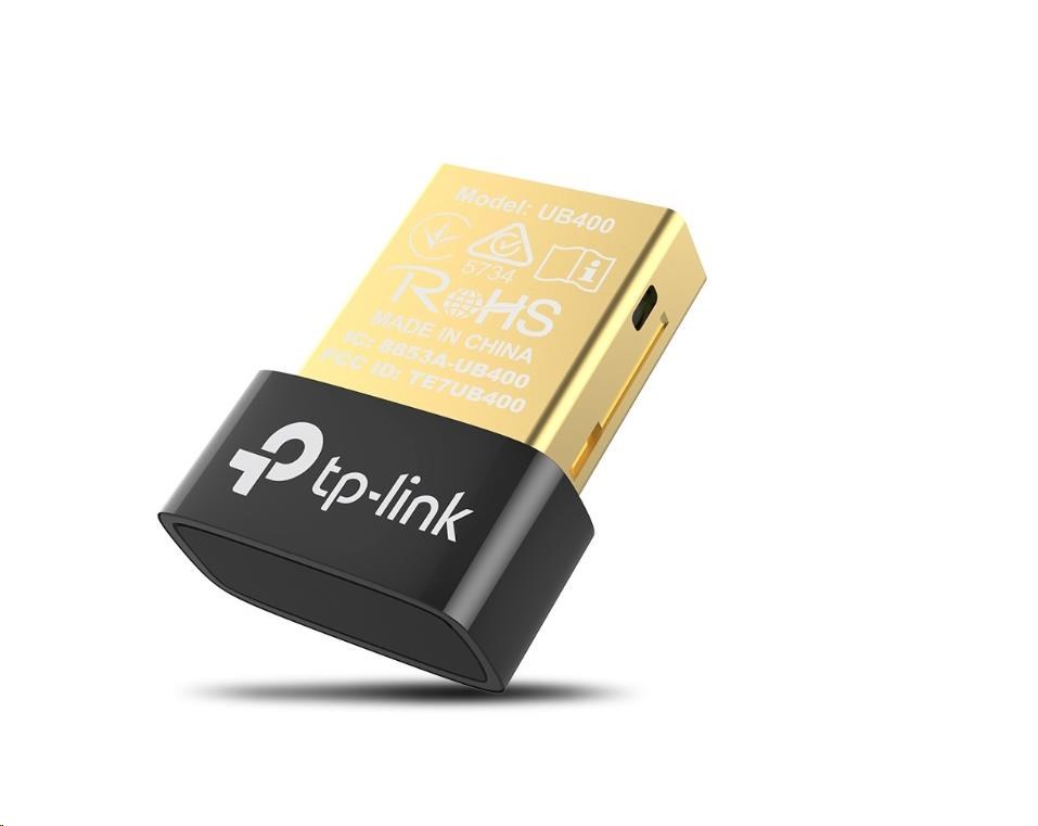 BAZAR - TP-Link UB400 Bluetooth Nano USB Adaptér (Bluetooth 4.0,  USB2.0) - rozbaleno0 