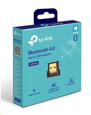 BAZAR - TP-Link UB400 Bluetooth Nano USB Adaptér (Bluetooth 4.0,  USB2.0) - rozbaleno6 