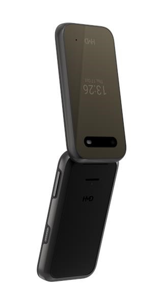 HMD Nokia 2660 Flip Dual SIM,  4G,  černá (2025),  (CZ,  SK,  HU)4 