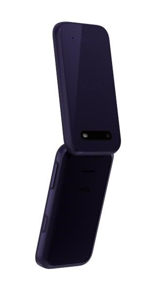 HMD Nokia 2660 Flip Dual SIM,  4G,  fialová (2025),  (CZ,  SK,  HU)5 