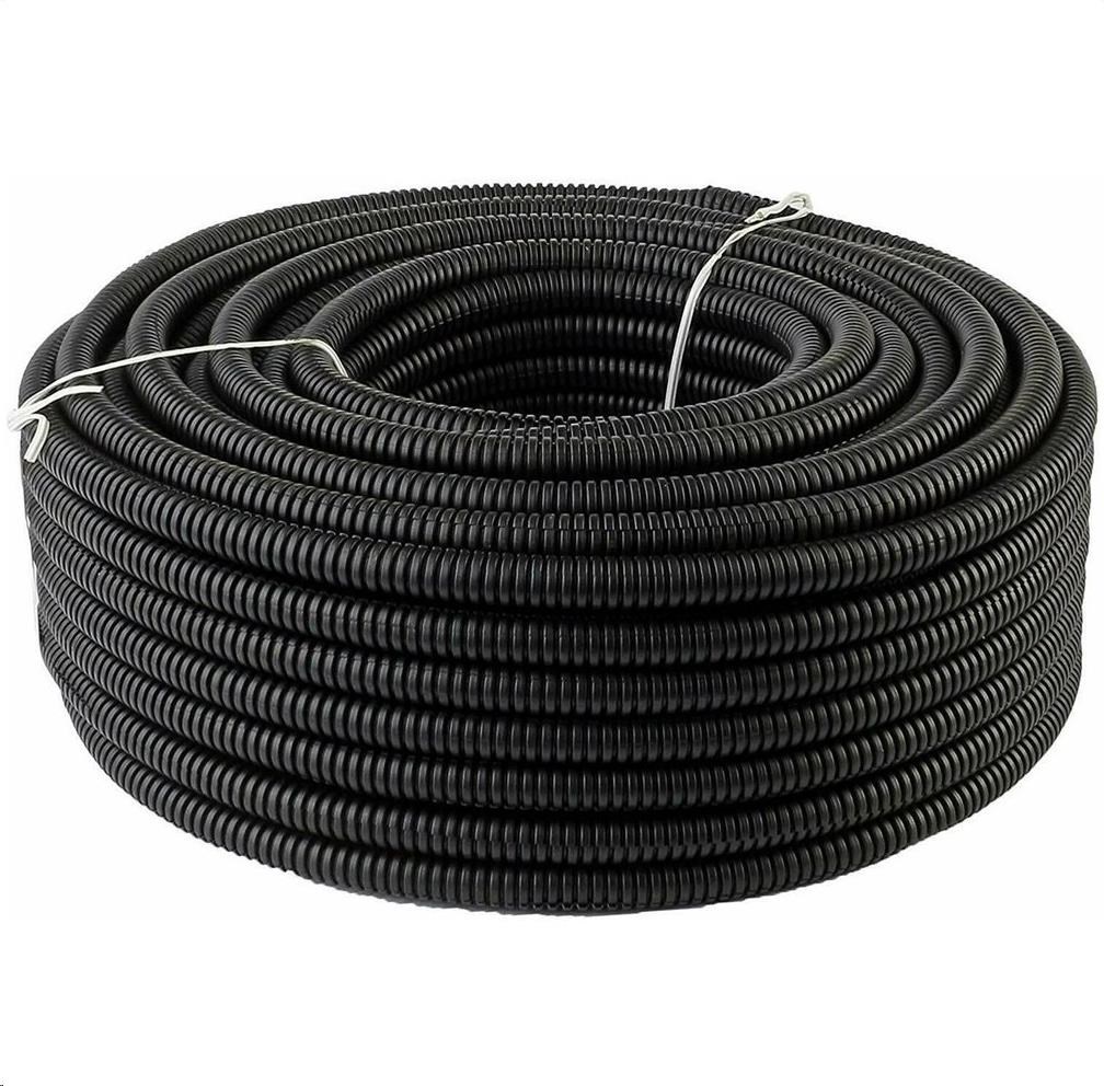 Chránička na kabel (husí krk) 42, 5mm s podélným řezem,  balení 50m0 