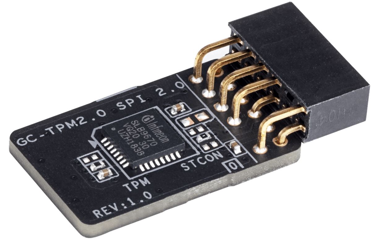 GIGABYTE GC-TPM2.0 SPI 2.0,  SPI bus0 