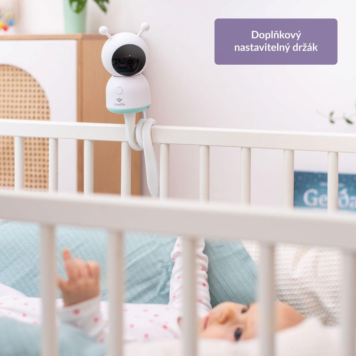 TrueLife NannyCam R7 Dual Smart (USB-C) - digitální video chůvička11 