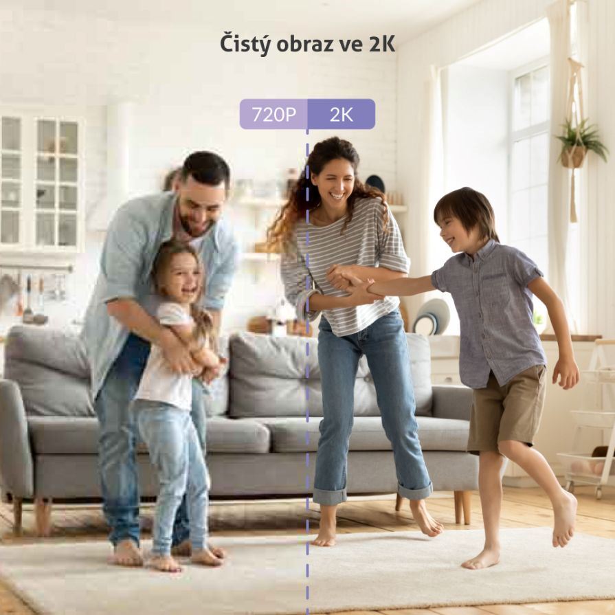 TrueLife NannyCam R7 Dual Smart (USB-C) - digitální video chůvička7 