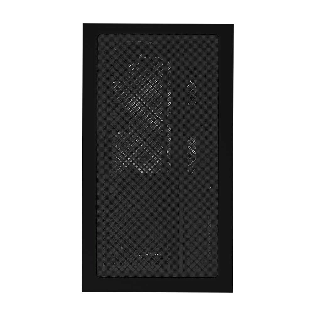 GIGABYTE case GB-C201P,  Mid tower,  2xUSB 3.0,  3x 120mm ARGB Fan,  černá2 