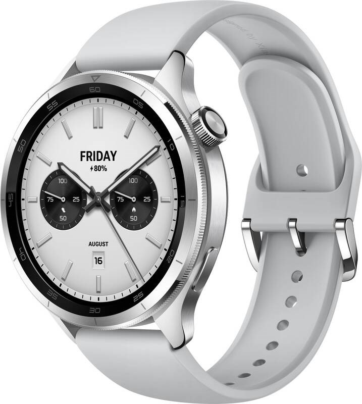 Xiaomi Watch S4 Silver0 