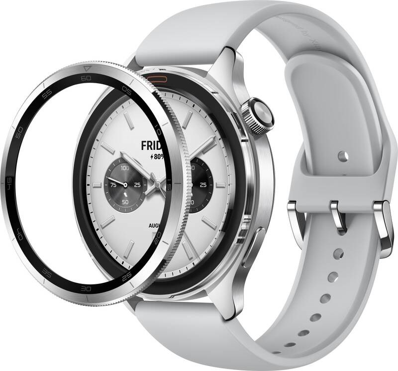 Xiaomi Watch S4 Silver2 