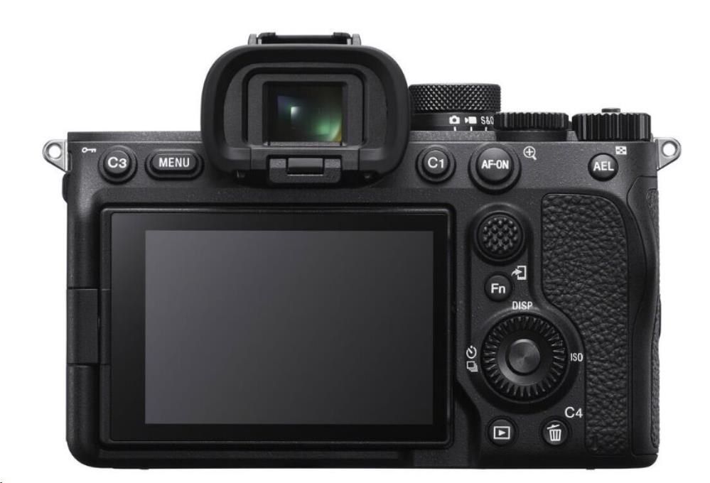 SONY Alpha A7 IV, 33Mpix/4K - telo1 