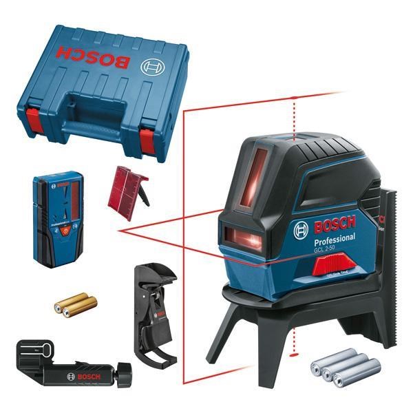 Bosch GCL 2-50 kombinovaný laser0 