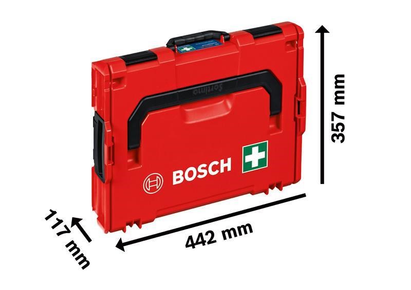 Bosch Lékárnička L-BOXX 102, kufrový systém1 