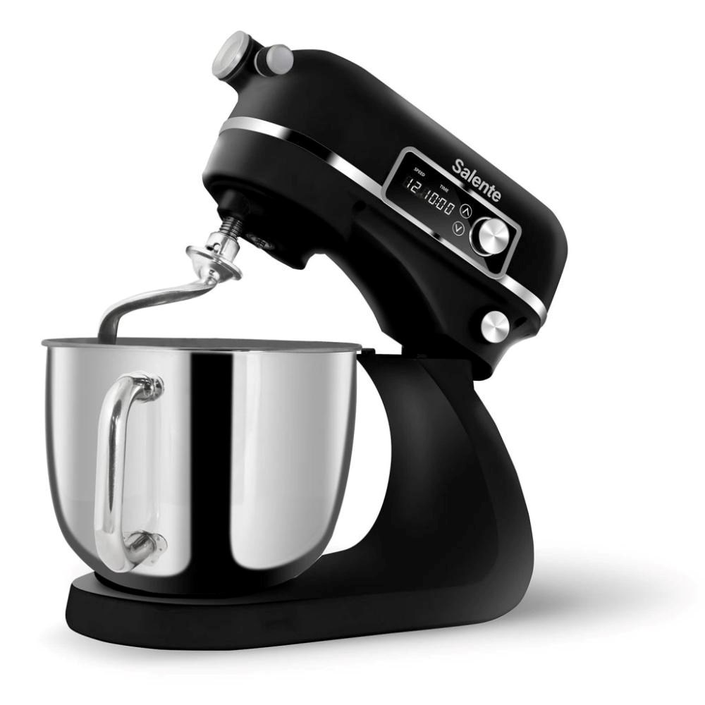 Salente DigiChef2, kuchyňský robot, mísa 6 litrů, celokovový, digitální displej, černý1 