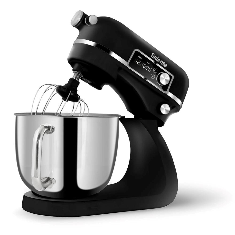 Salente DigiChef2, kuchyňský robot, mísa 6 litrů, celokovový, digitální displej, černý2 