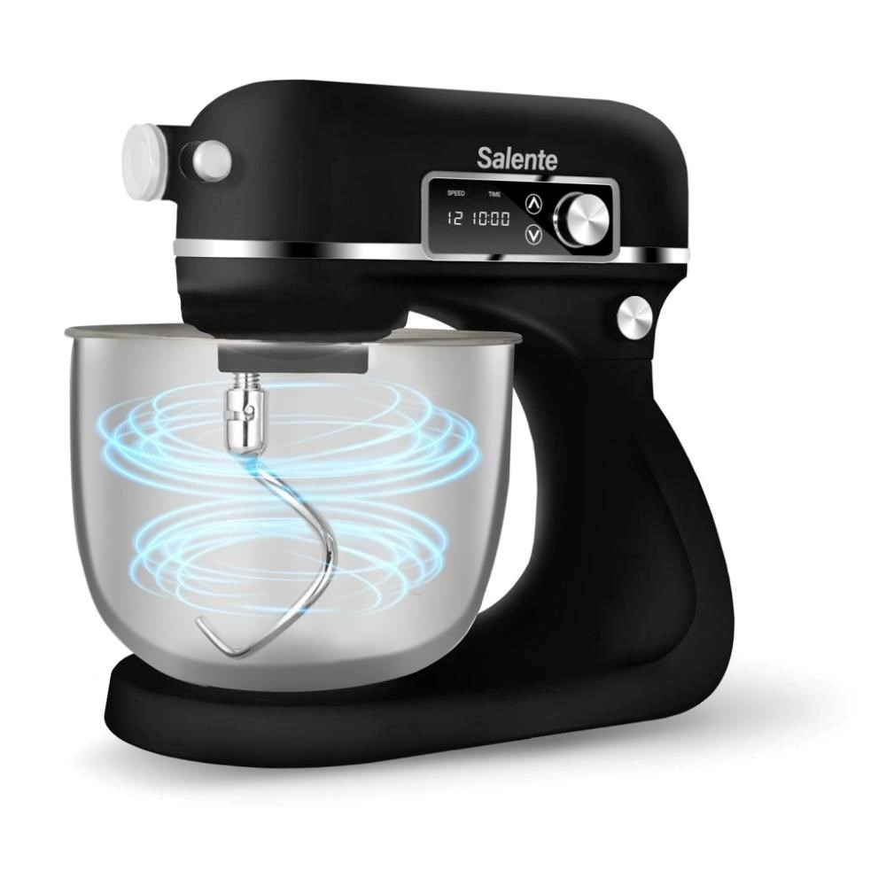 Salente DigiChef2, kuchyňský robot, mísa 6 litrů, celokovový, digitální displej, černý4 
