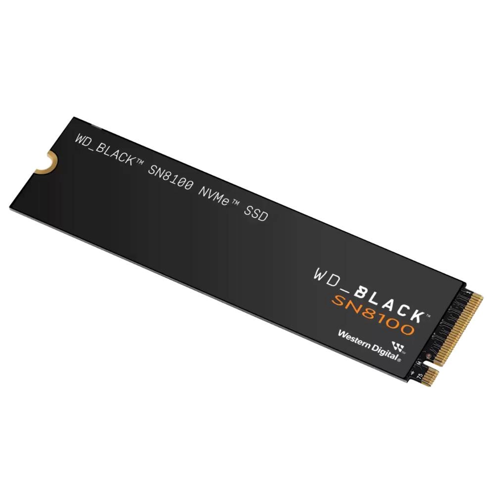 WD BLACK SSD NVMe 2TB PCIe SN8100,  Gen5,  (R:14900,  W:14000MB/ s)1 