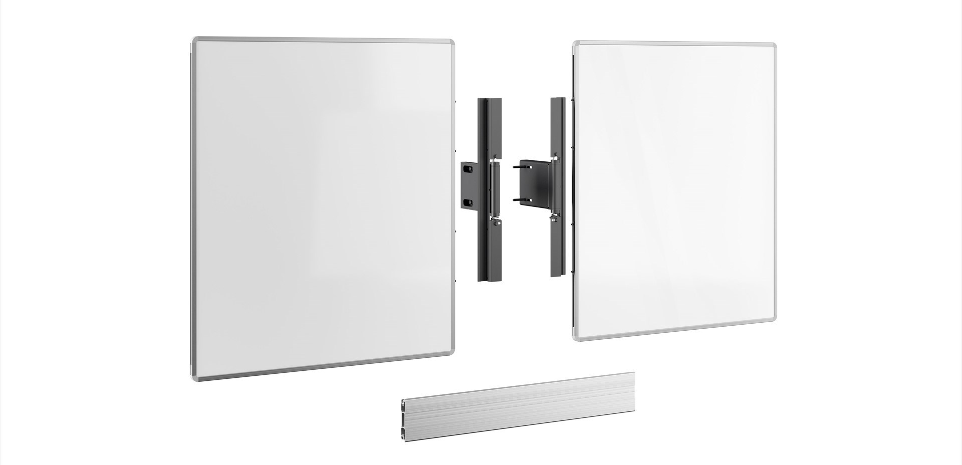 Optoma IFPD RISE WBS65 WHITEBOARD SET 65" MOTORIZED DISPLAY LIFT FLOOR/ WALL - PART1/ 2 RISE