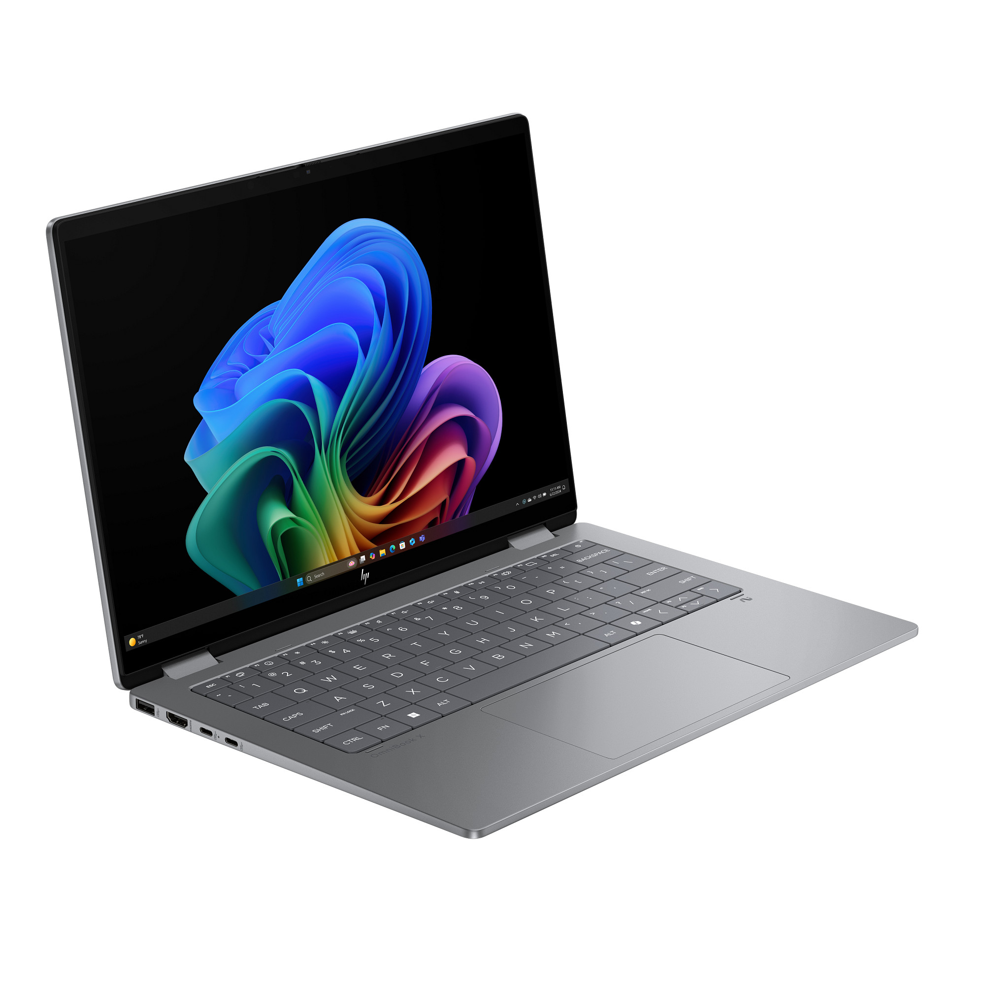 NTB HP OmniBook X Flip 14-fk0002nc,  Ryzen AI 7 350,  14