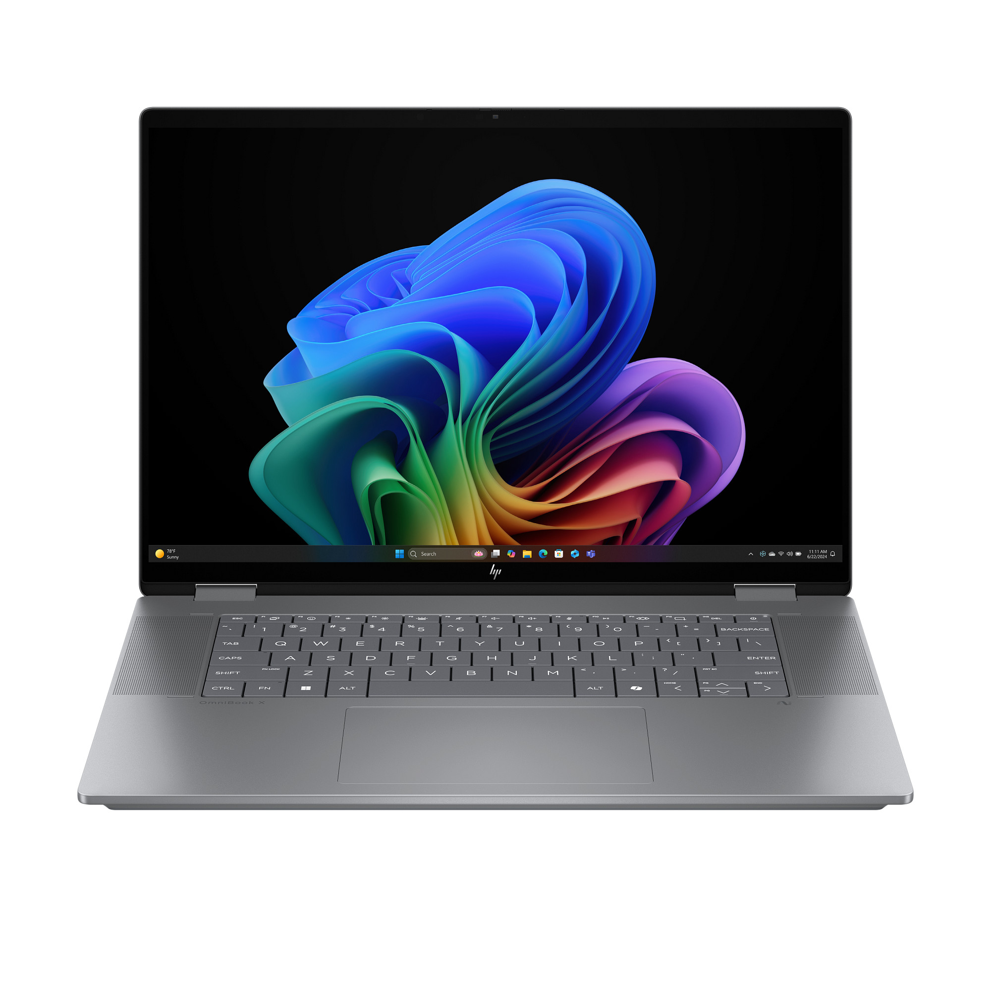 NTB HP OmniBook X Flip 16-ar0004nc,  Ryzen AI 7 350,  16" 2880x1800 OLED,  32GB LPDDR5X, SSD 2TB,  Win 11, 2Y On-Site