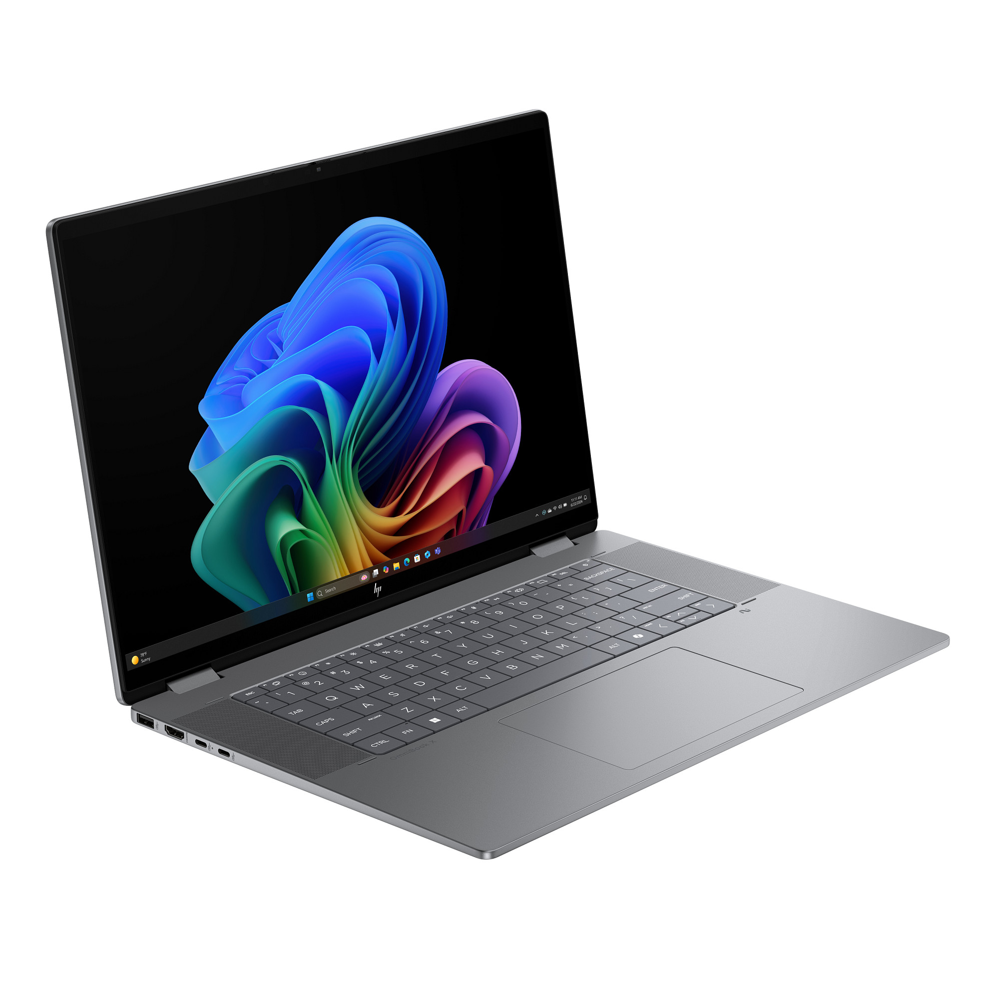 NTB HP OmniBook X Flip 16-ar0004nc, Ryzen AI 7 350, 16