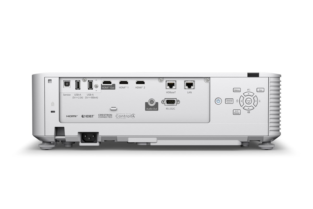 EPSON projektor EB-L690SU,  WUXGA,  6200ANSI,  HDMI,  USB,  NFC,  Airplay2 