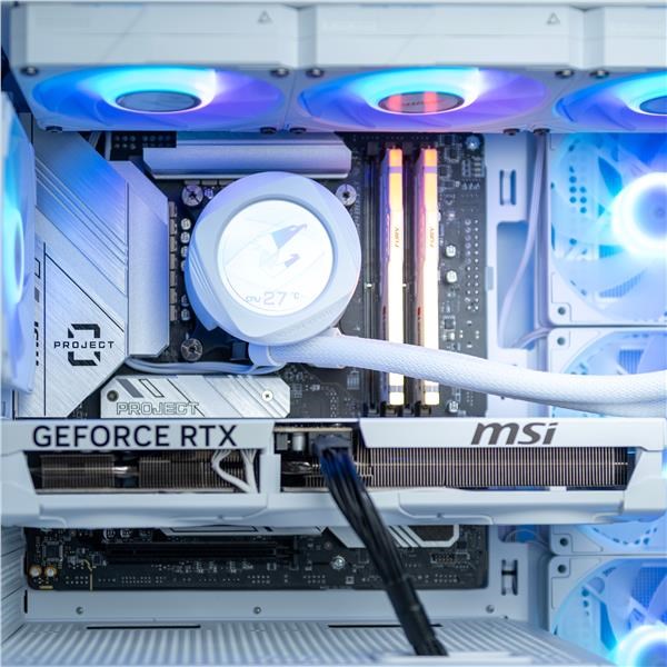 LYNX Challenger White i9 14900KF 64GB 4TB SSD NVMe RTX 5080 16G W11 Home5 