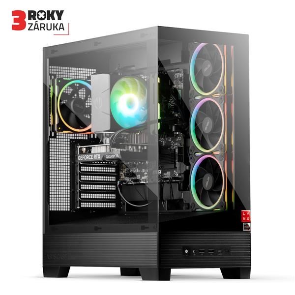 LYNX Challenger Ryzen 5 5600X 32GB 1TB SSD NVMe RTX 4060 8G W11 Home0 