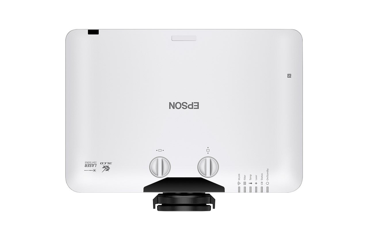 EPSON projektor EB-L890U,  8000ANSI,  WUXGA,  HDMI,  USB,  NFC,  Airplay2 