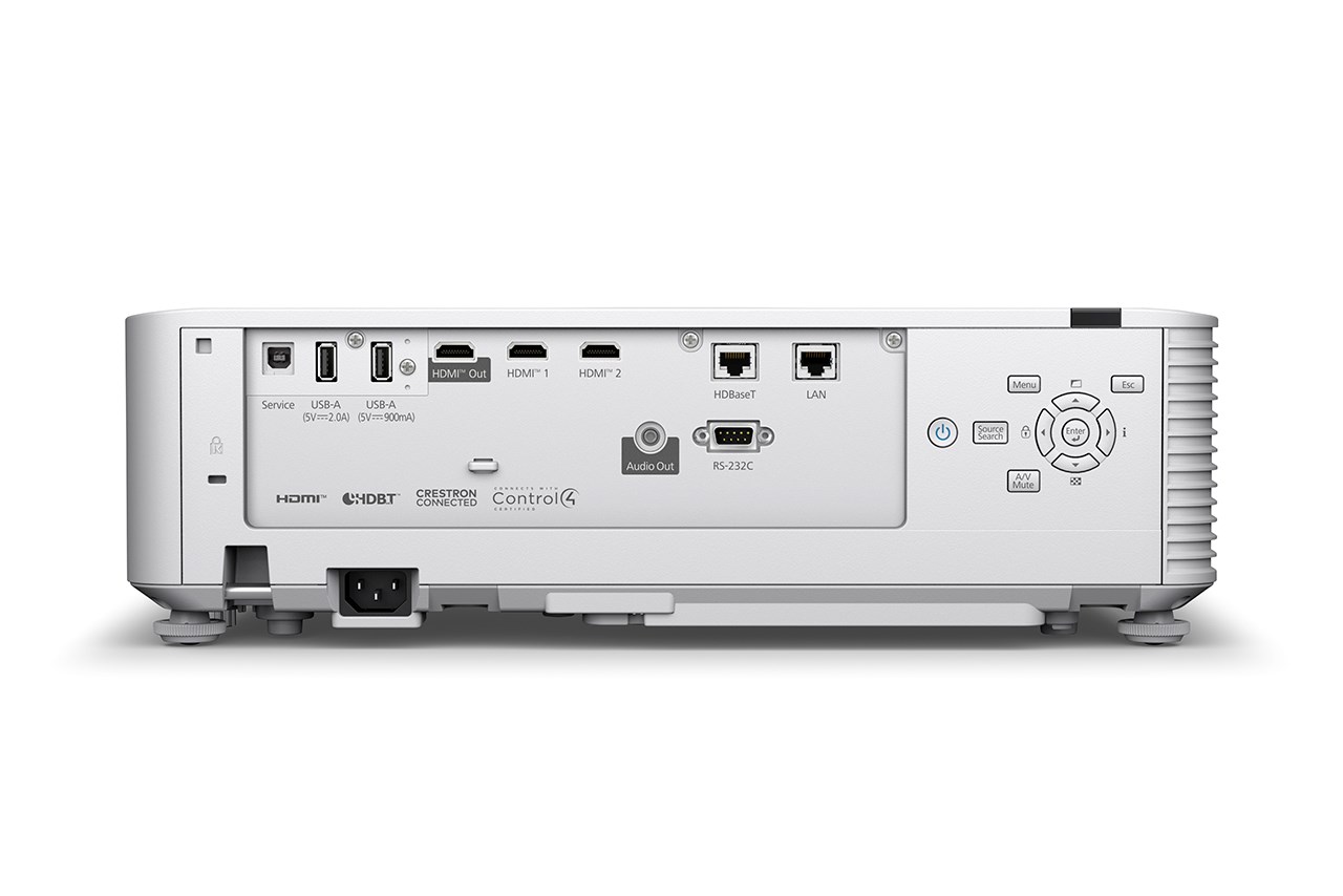EPSON projektor EB-L890U,  8000ANSI,  WUXGA,  HDMI,  USB,  NFC,  Airplay1 