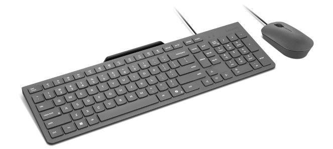 LENOVO 310 USB-A Wired Combo keyboard + myš Czech/ Slovakian - klávesnica