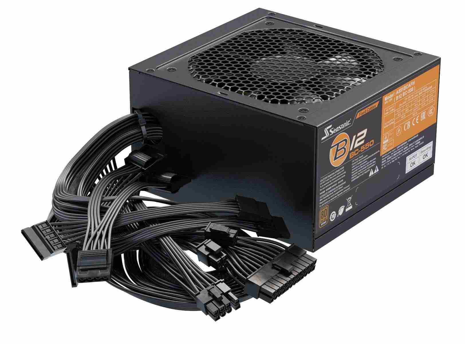 Napájací zdroj SEASONIC 850W BC-850,  B124 