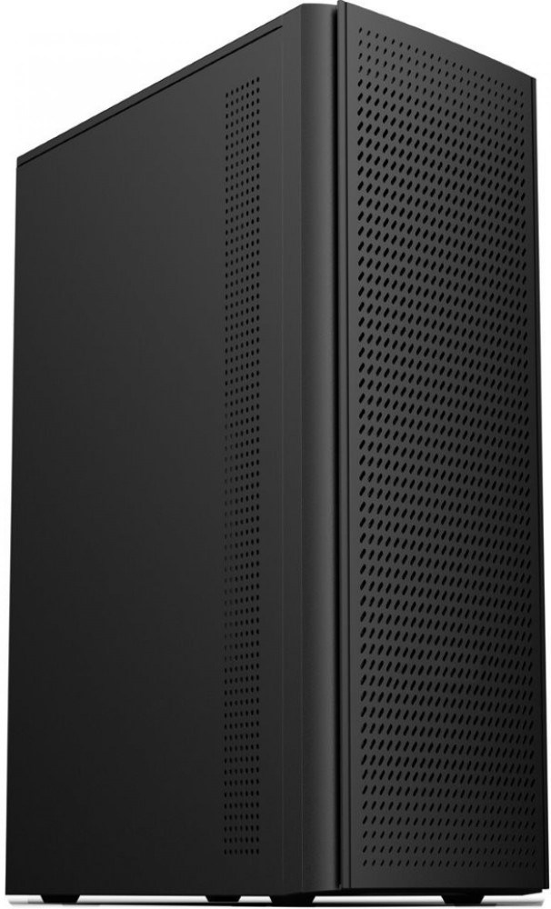 BAZAR - CRONO skříň DM2 Midi Tower, bez zdroje, černá, poškozený obal0 