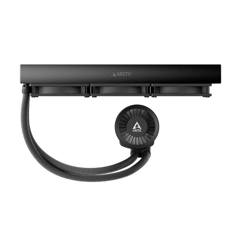 BAZAR - ARCTIC Vodní chladič Liquid Freezer III 360, 3x120mm, AM5, LGA1851, černá3 