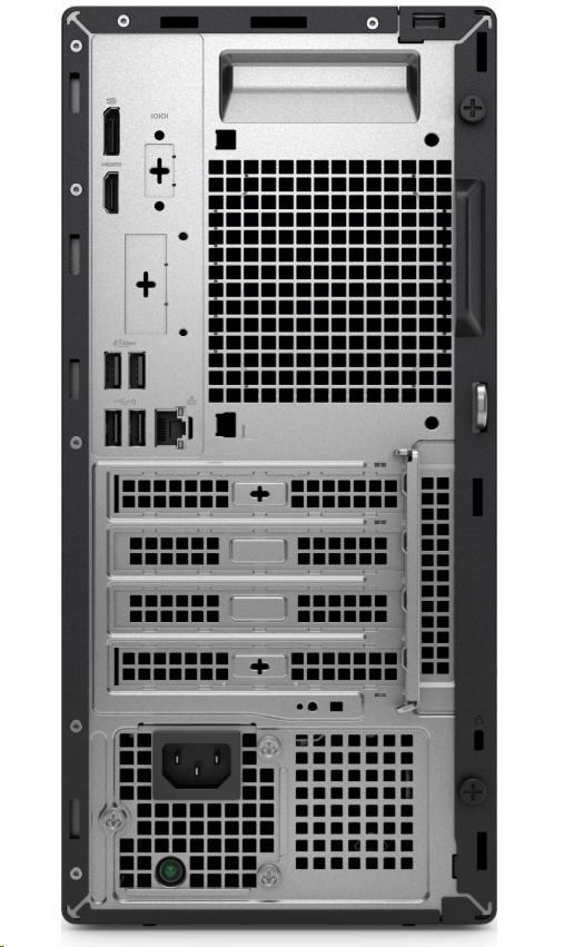 DELL PC Pro Tower QCT1250/ 180W/ TPM/ i7-14700/ 16GB/ 512GB SSD/ Integrated/ Kb/ Mouse/ W11 Pro/ 3Y PS NBD3 