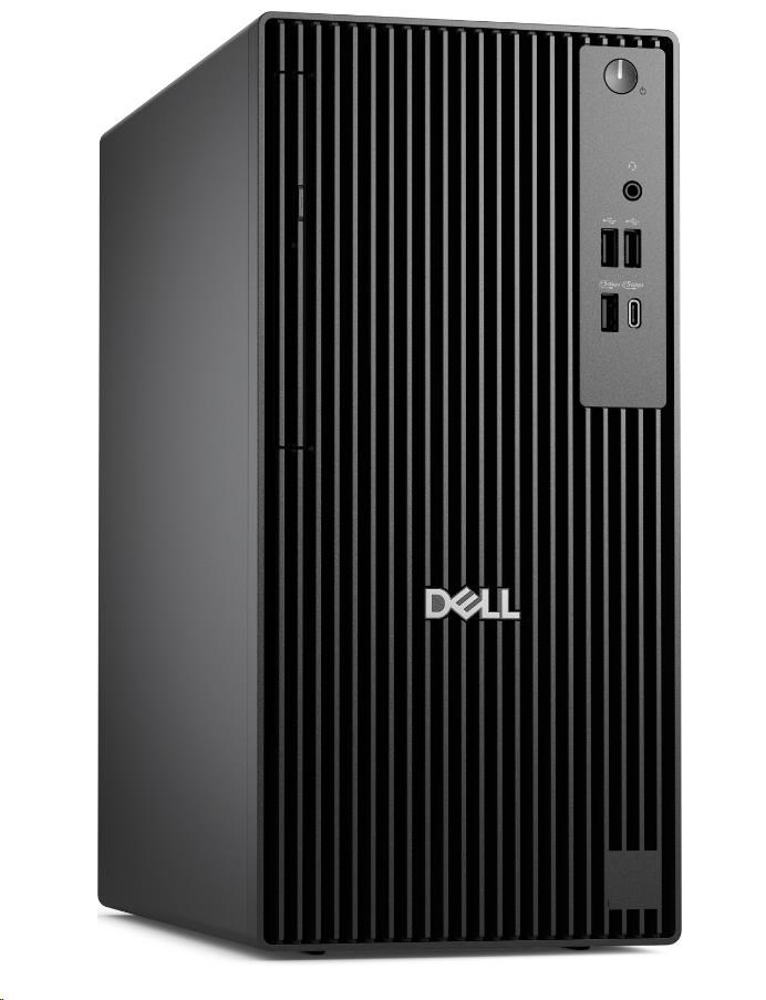 DELL PC Pro Tower QCT1250/ 180W/ TPM/ i5-14500/ 16GB/ 512GB SSD/ Integrated/ Kb/ Mouse/ W11 Pro/ 3Y PS NBD2 