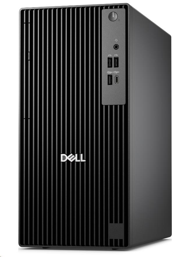 DELL PC Pro Tower QCT1250/ 180W/ TPM/ i5-14500/ 16GB/ 512GB SSD/ Integrated/ Kb/ Mouse/ W11 Pro/ 3Y PS NBD3 
