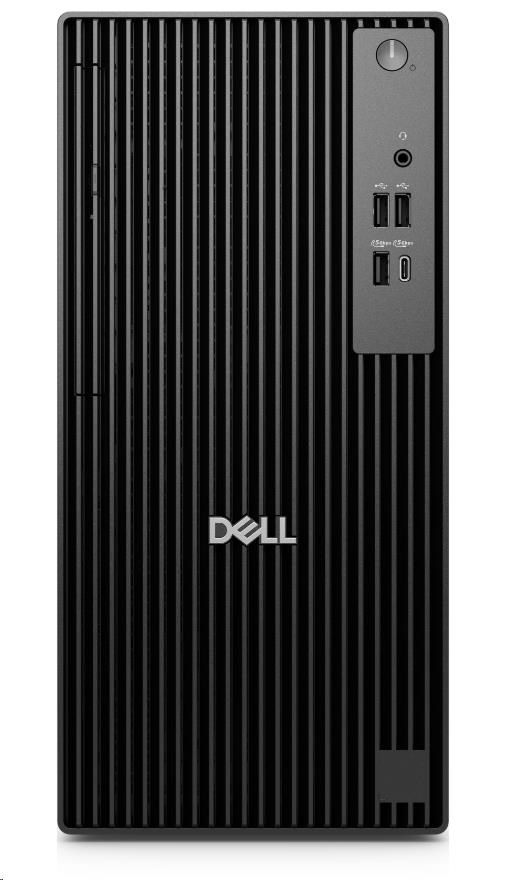 DELL PC Pro Tower QCT1250/ 180W/ TPM/ i5-14500/ 16GB/ 512GB SSD/ Integrated/ Kb/ Mouse/ W11 Pro/ 3Y PS NBD1 