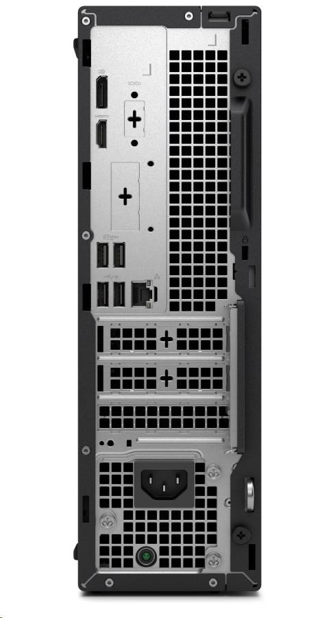 DELL PC Pro Slim QCS1250/ 180W/ TPM/ U5-235/ 16GB/ 512GB SSD/ Integrated/ Kb/ Mouse/ W11 Pro/ 3Y PS NBD4 