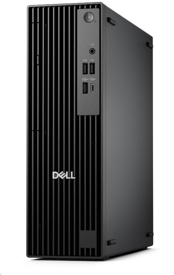 DELL PC Pro Slim QCS1250/ 180W/ TPM/ U5-235/ 16GB/ 512GB SSD/ Integrated/ Kb/ Mouse/ W11 Pro/ 3Y PS NBD0 